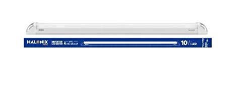 Halonix polycarbonate Prime 10W-2 ft Inverter Rechargeable Cool Day Light LED Batten