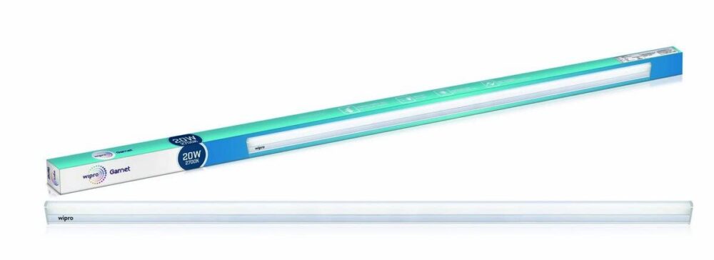 Wipro Garnet 20W LED Batten for Living Room & Bedroom | 4 Ft |Cool Day White (6500K) | 2000 Lumen | Bright & Energy Efficient Tubelight for Home, Office, Showroom & Parking Lot| Pack of 1 - Image 4