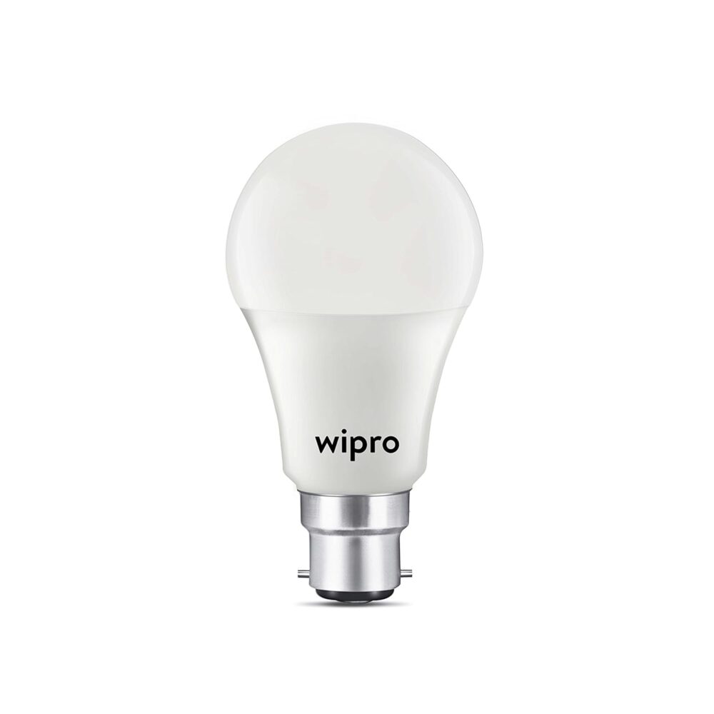 wipro Garnet 3W LED Bulb for Home & Office |Cool Day White (6500K) | B22 Base|220 degree Light coverage |4Kv Surge Protection |400V High Voltage Protection |Energy Efficient | Pack of 8 - Image 4