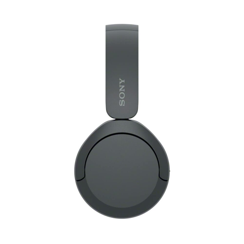Sony WH-CH520 Wireless Bluetooth Headphones On Ear with Mic, Up to 50Hrs Battery, Quick Charge, DSEE Upscale, Multipoint Connectivity, Voice Assistant, Customized EQ-Black - Image 3