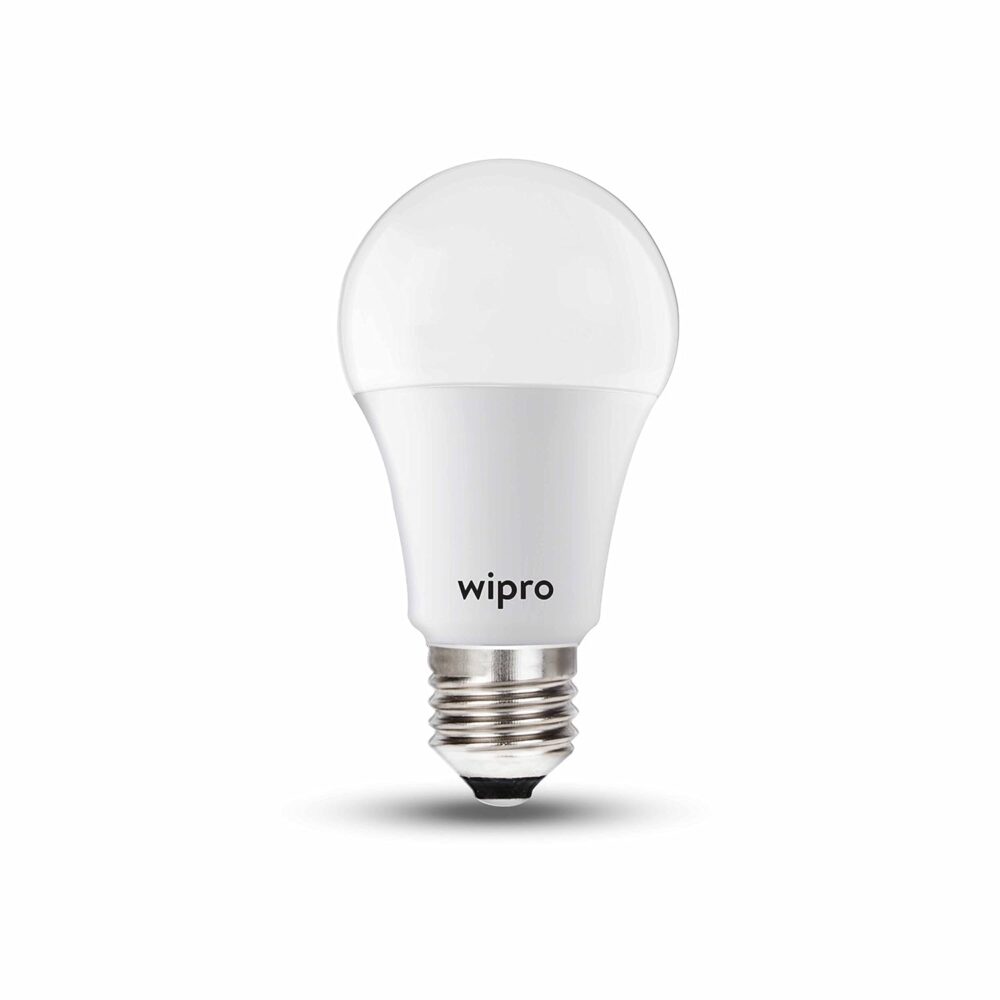 wipro Garnet 9W LED Bulb for Home & Office |Warm White (2700K) | E27 Base|220 degree Light coverage |4Kv Surge Protection |400V High Voltage Protection |Energy Efficient | Pack of 1 - Image 2
