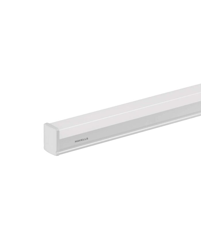 Havells Pride Essential 20W LED B22D Batten Tubelight| Cool White | Up to 60% Energy Saving | Ultra Slim Design|Upto 4KV Surge Protection|Enviromental Friendly|BIS Approved| Made in India|Pack of 1