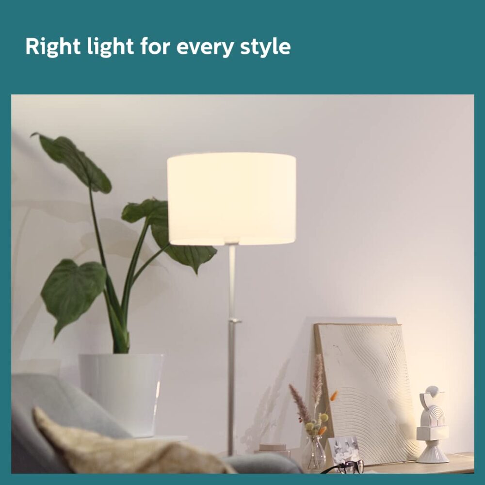 PHILIPS 10-watt LED Bulb|3 Colors in 1 LED Bulb|Scene Switch Bulb for Home & Decoration|Color: Tunable White, Pack of 1, 10 w, b22d - Image 4