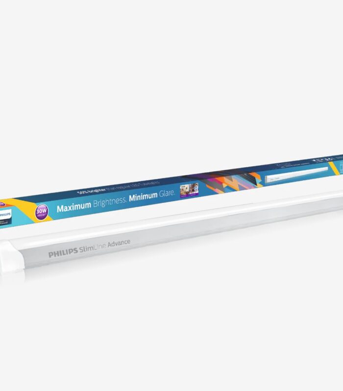 Philips 36W Slimline Advance High Brightness 4 Feet LED Tube light, Pack of 1 (Cool Day White)