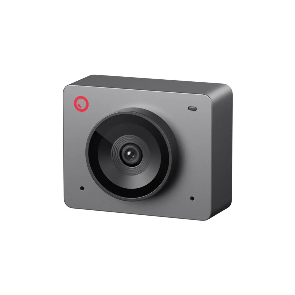 OBSBOT Meet SE AI-Powered FHD Webcam with 1/2.8'' CMOS Sensor | 1080p@100fps, 720p@150fps Resolution | Auto Framing, Landscape, Portrait, Beauty, Group Mode | Dual Native ISO | Staggered HDR | White