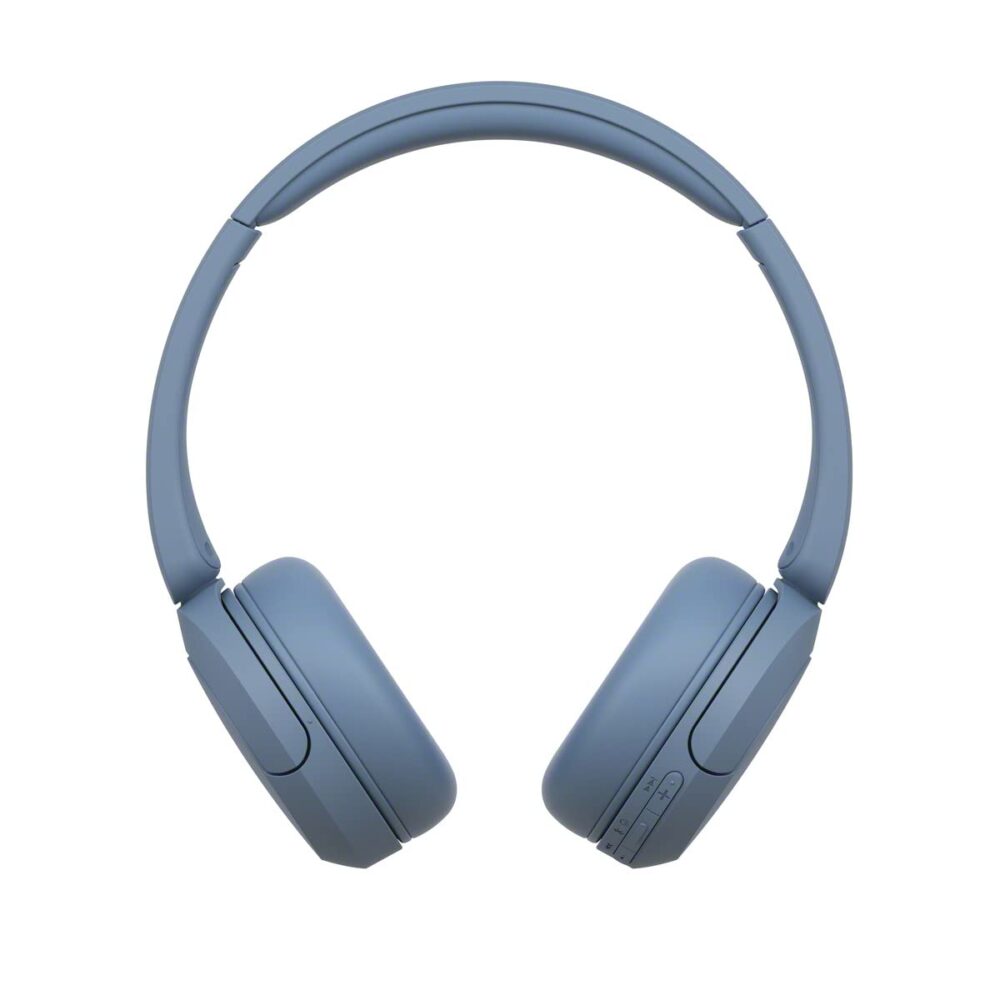 Sony WH-CH520 Wireless Bluetooth Headphones On Ear with Mic, Up to 50Hrs Battery, Quick Charge, DSEE Upscale, Multipoint Connectivity, Voice Assistant, Customized EQ-Blue - Image 5