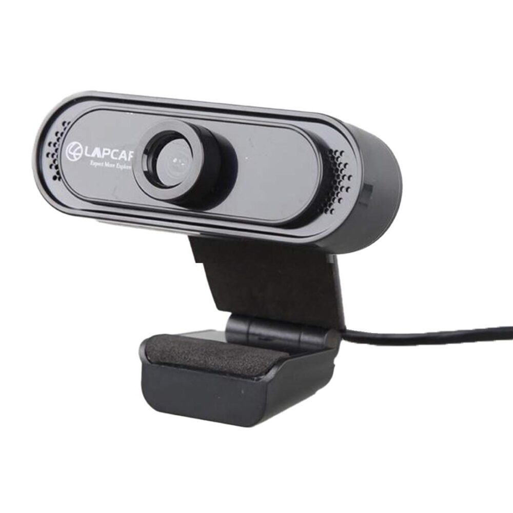 Lapcare Lapcam HD 720M P, Noise Isolated Microphone with Computer HD stremaing Web cam for Desktop & Laptop with mic with Wide Angle Lens & Large Sensor for Superior Low Light, Optical (Black) - Image 8