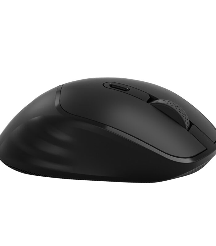 HP M120 Wireless Mouse, USB-A Nano Dongle, 2.4 Ghz Wireless Connection, 6 Buttons, Up to 1600 Dpi, Optical Sensor, Ergonomic Design, 12-Month Battery Life, 3-Year Warranty, 60G±5%, Black, 7J4G4Aa