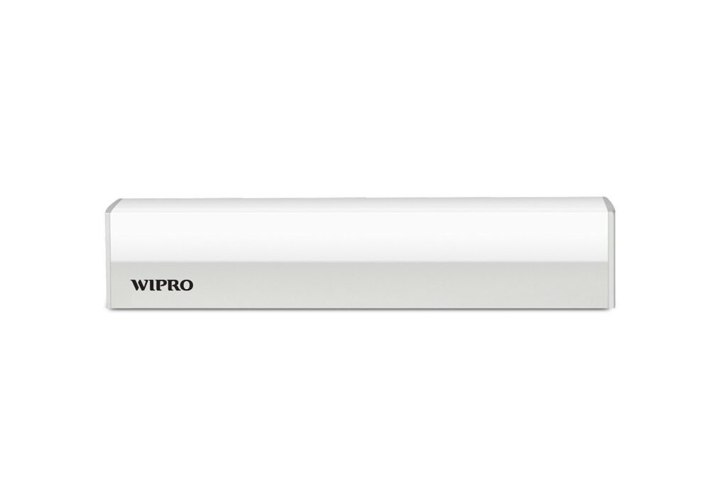 Wipro Garnet 5W LED Batten for Living Room & Bedroom | Bright & Energy Efficient Tubelight for Home | Cool white (6500K) with 500 lumen|Tubelight for Dressing Table & Mirror |1Feet , Pack of 1