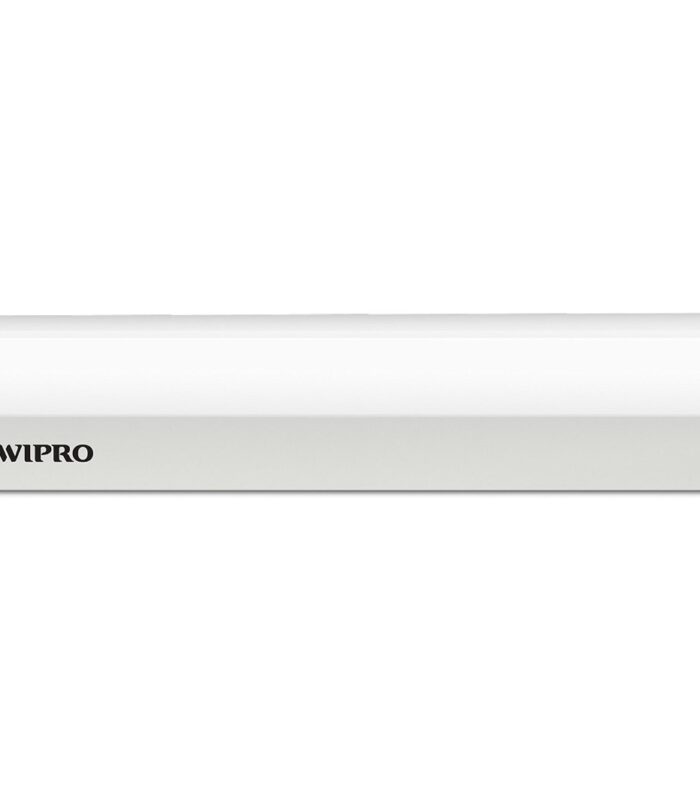Wipro Garnet 5W LED Batten for Living Room & Bedroom | Bright & Energy Efficient Tubelight for Home | Cool white (6500K) with 500 lumen|Tubelight for Dressing Table & Mirror |1Feet , Pack of 1