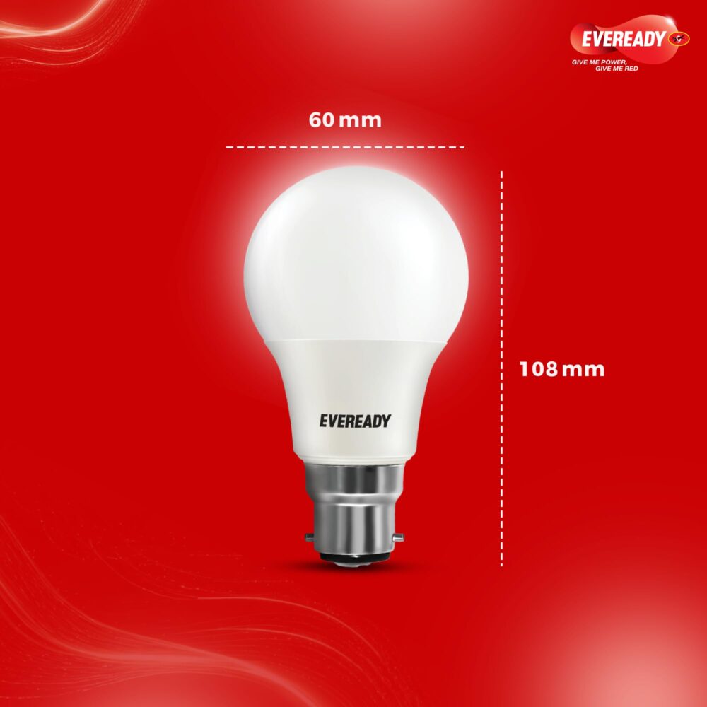 Eveready 9W LED Bulb, Cool Day Light (6500K), B22 Base, Energy-Efficient, 4kV Surge Protection, Long-Lasting Durability - Pack of 10 - Image 3