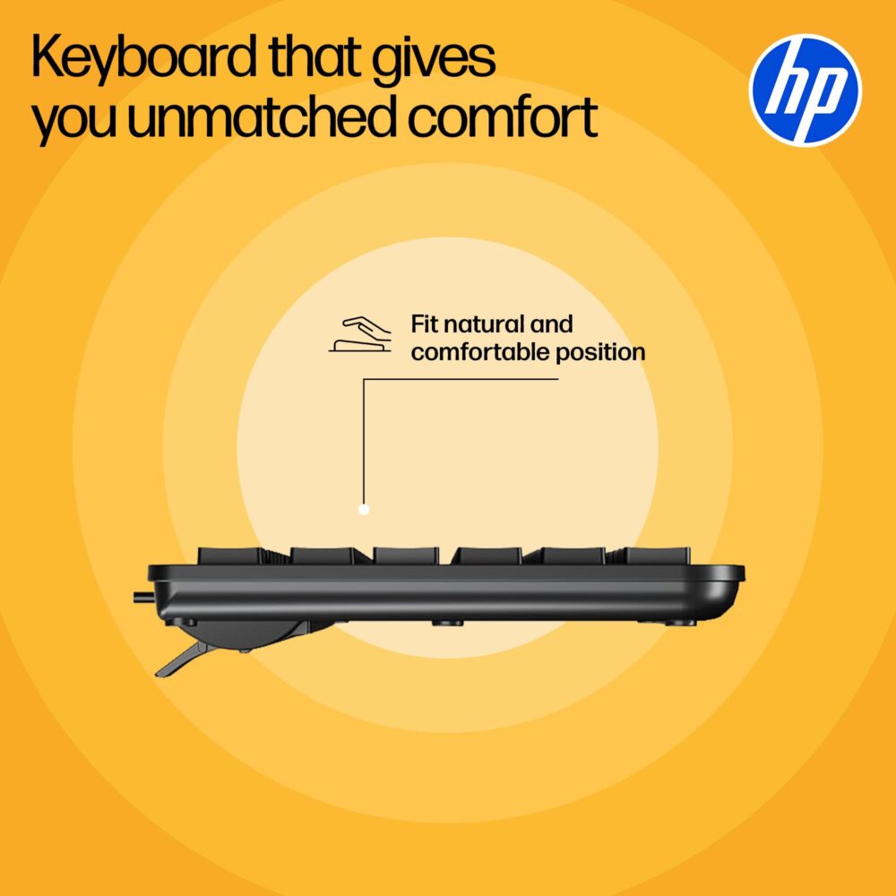 HP K290 Wireless Keyboard, Black - Image 4