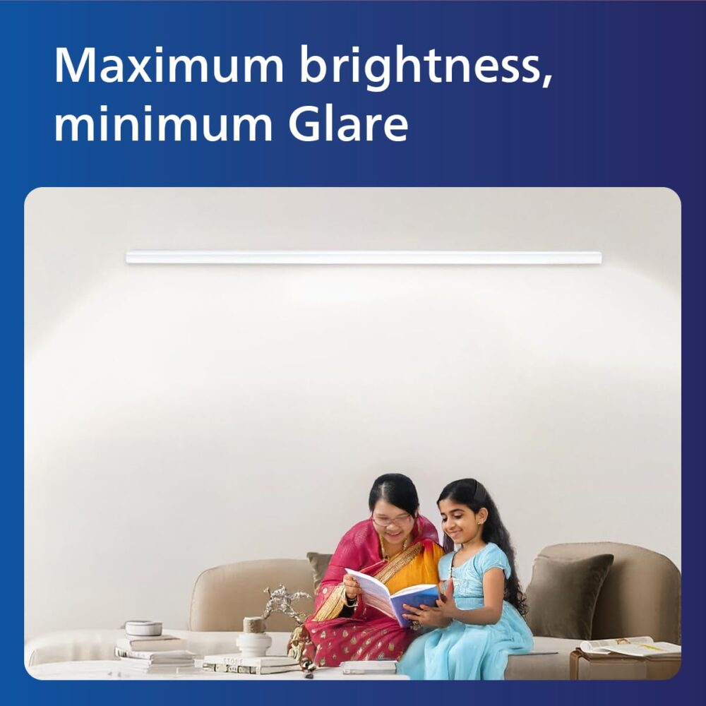 Philips 36W Slimline Advance High Brightness 4 Feet LED Tube light, Pack of 1 (Cool Day White) - Image 2
