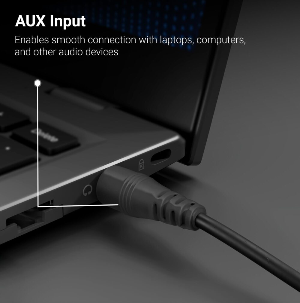 ZEBRONICS Fame, 2.0 USB Computer Speakers, 5 Watts, USB Powered, AUX, Volume Control Pod for PC, Laptops, Desktop - Image 3