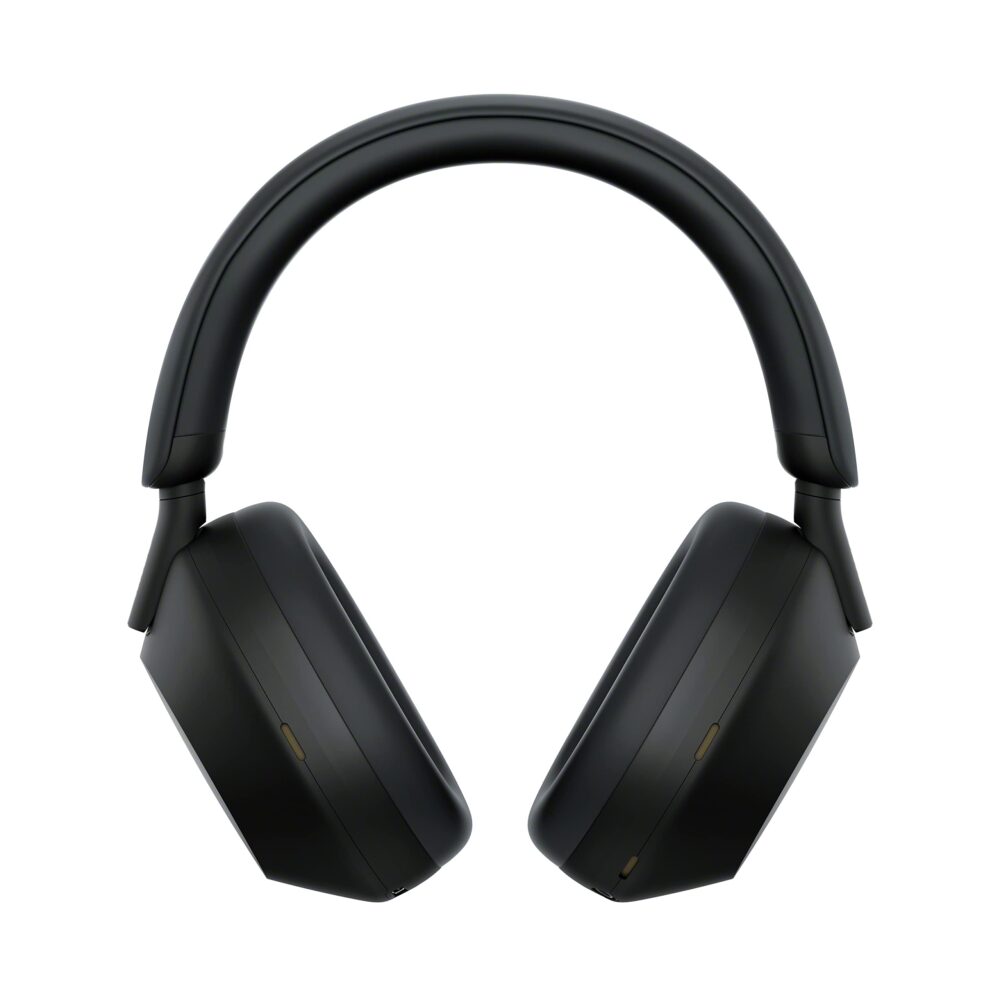 Sony WH-1000XM5 Best Active Noise Cancelling Wireless Bluetooth Over Ear Headphones with Mic for Clear Calling,Battery Life 30 Hours -Black - Image 8