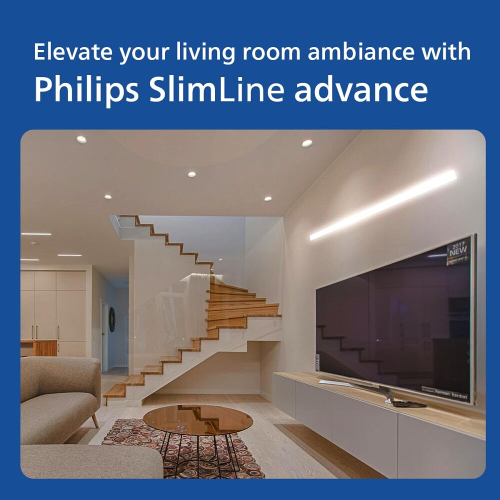 Philips 36W Slimline Advance High Brightness 4 Feet LED Tube light, Pack of 1 (Cool Day White) - Image 3