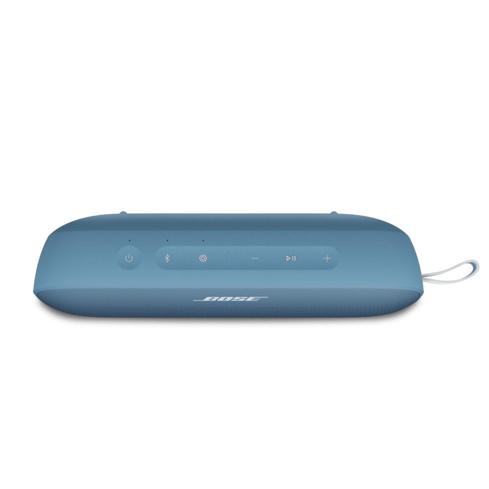 Bose New SoundLink Flex Portable Bluetooth Speaker (2nd Gen), Portable Outdoor Speaker with Hi-Fi Audio, Up to 12 Hours Battery Life, Waterproof and Dustproof, Blue Dusk - Image 5