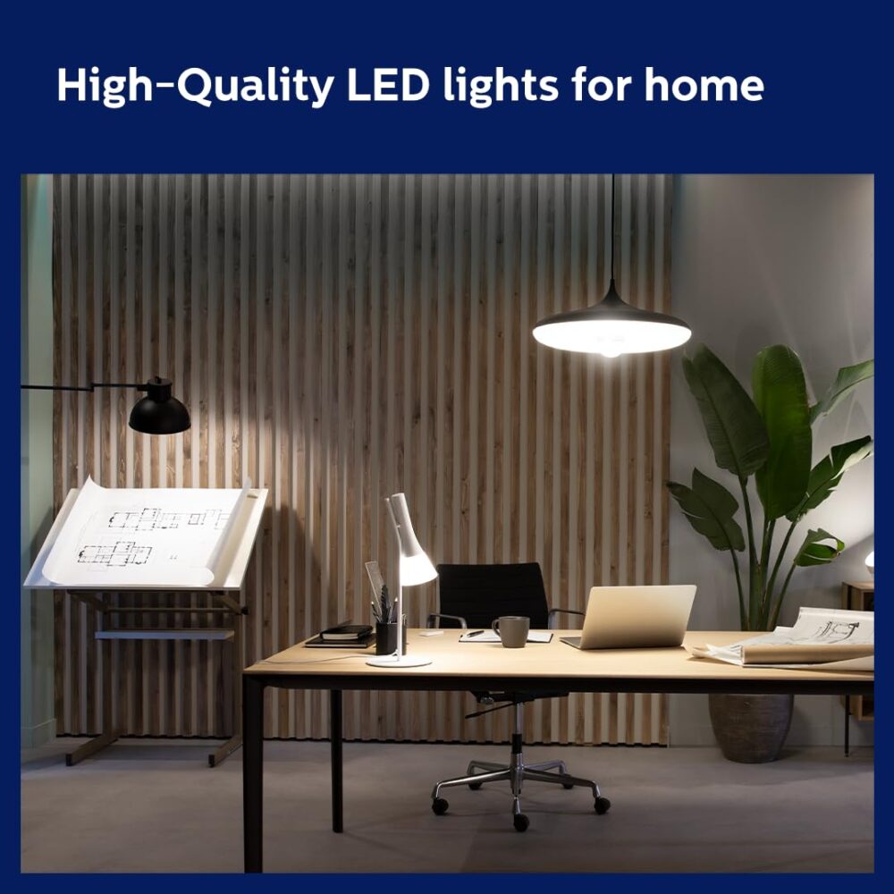 PHILIPS 14W Emergency LED Bulb | Stellar Bright B22 Inverter LED Bulb for Power Cuts | Crystal White, Pack of 1 - Image 3