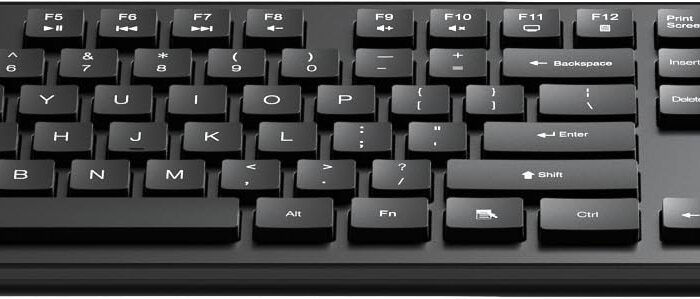 HP K290 Wireless Keyboard, Black