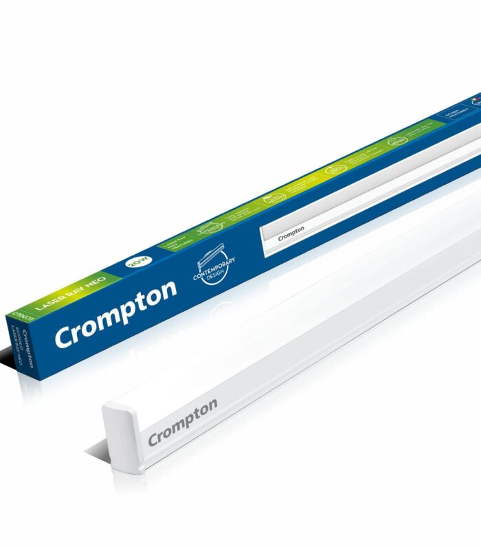 Crompton Laser Ray Neo 24 W LED Batten (Cool Day Light) - (Pack of 1)