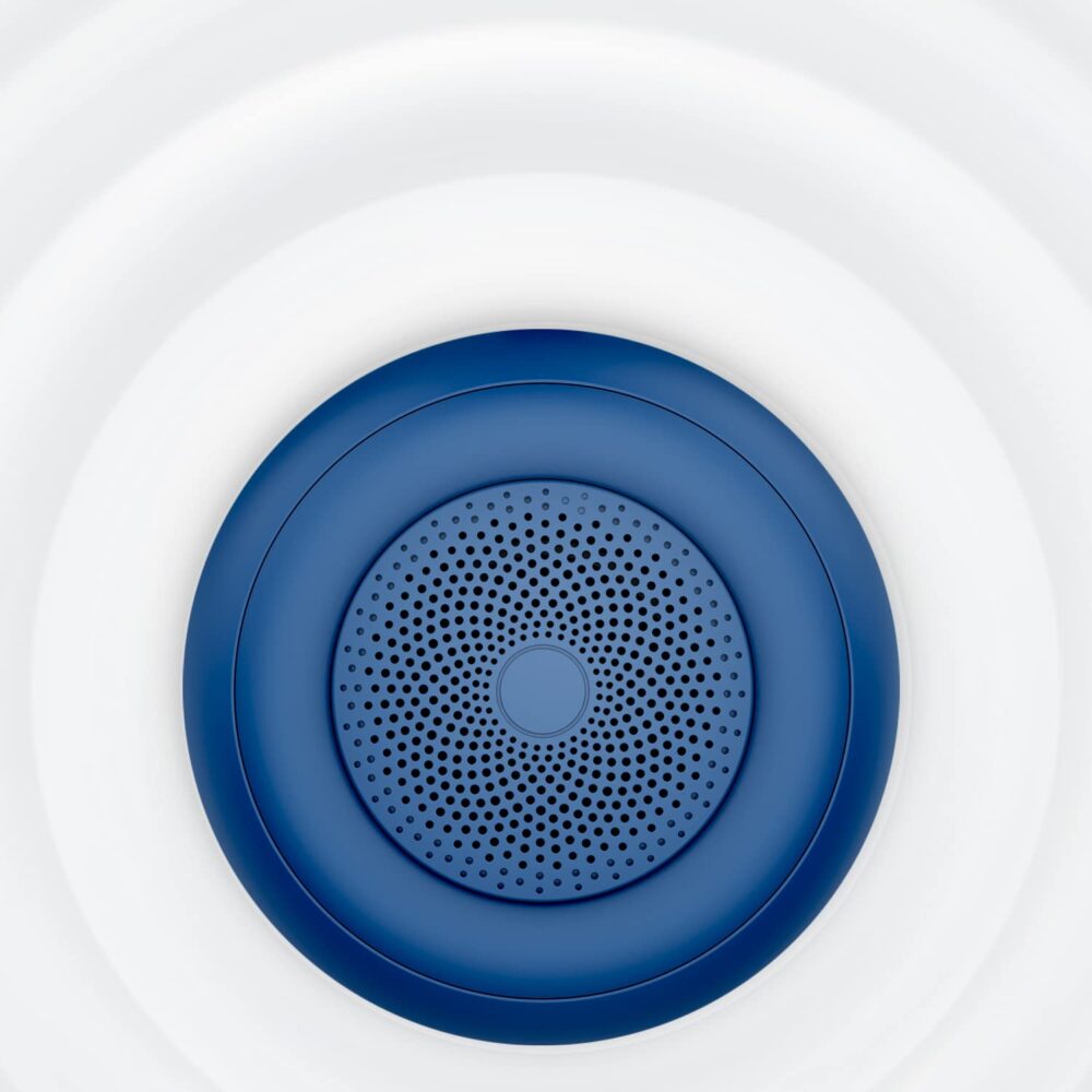 boAt Stone 135 Portable Wireless Speaker with 5W RMS Immersive Sound,IPX4 Water Resistance, True Wireless Feature, Up to 11H Total Playtime, Multi-Connectivity Modes with Type C Charging(Bold Blue) - Image 5