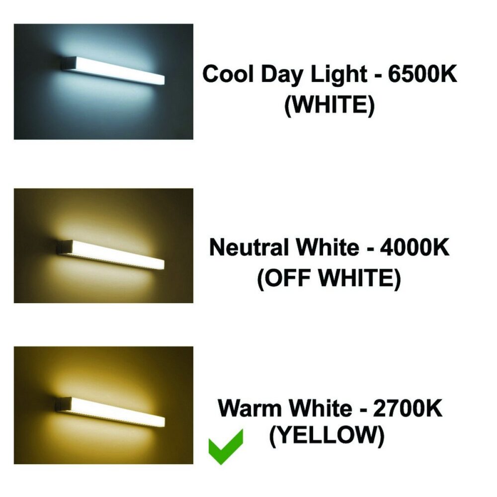 Wipro Garnet 5W LED Batten for Living Room & Bedroom | 1 Ft | Warmwhite (2700K) | 450 Lumen| Bright & Energy Efficient Tubelight for Home & Office | Tubelight for Dressing Table & Mirror | Pack of 1 - Image 2