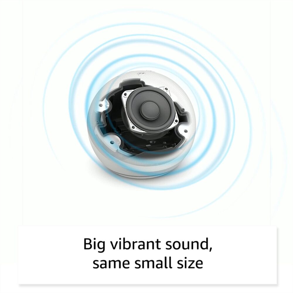 Amazon Echo Dot (5th Gen) | Smart speaker with Bigger sound, Motion Detection, Temperature Sensor, Alexa and Bluetooth| Black - Image 7