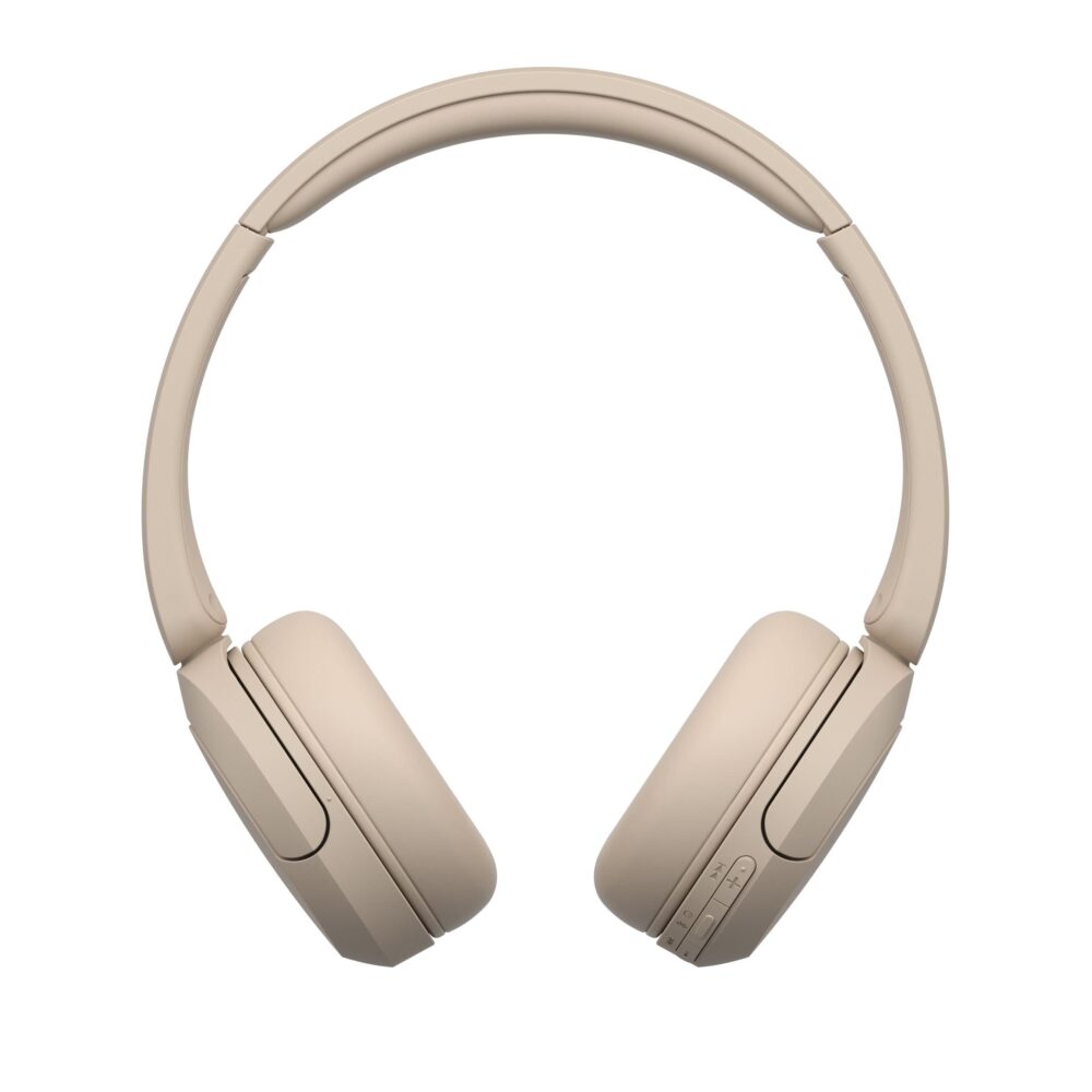Sony WH-CH520 Wireless Bluetooth Headphones on Ear with Mic, Up to 50Hrs Battery, Quick Charge, DSEE Upscale, Multipoint Connectivity, Voice Assistant, Customized EQ-Beige - Image 6