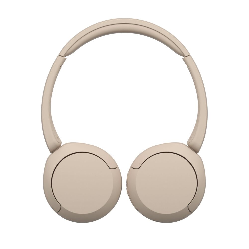 Sony WH-CH520 Wireless Bluetooth Headphones on Ear with Mic, Up to 50Hrs Battery, Quick Charge, DSEE Upscale, Multipoint Connectivity, Voice Assistant, Customized EQ-Beige - Image 5