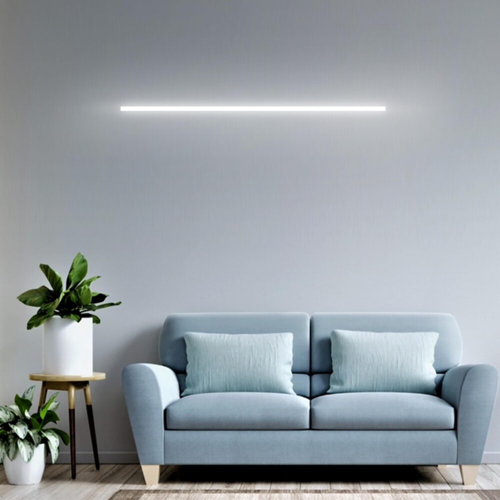 Wipro Garnet 20W LED Batten for Living Room & Bedroom | 4 Ft |Cool Day White (6500K) | 2000 Lumen | Bright & Energy Efficient Tubelight for Home, Office, Showroom & Parking Lot| Pack of 1