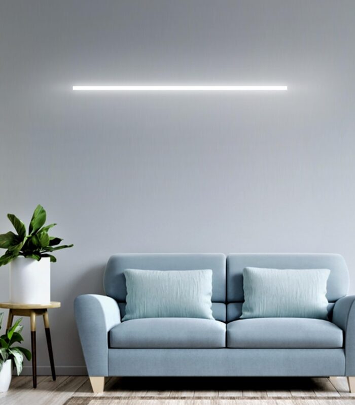 Wipro Garnet 20W LED Batten for Living Room & Bedroom | 4 Ft |Cool Day White (6500K) | 2000 Lumen | Bright & Energy Efficient Tubelight for Home, Office, Showroom & Parking Lot| Pack of 1