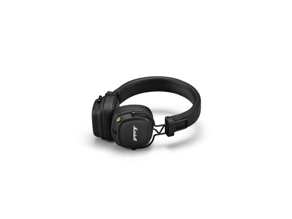 Marshall Major IV Wireless Bluetooth On Ear Headphone with Mic (Black) - Image 8