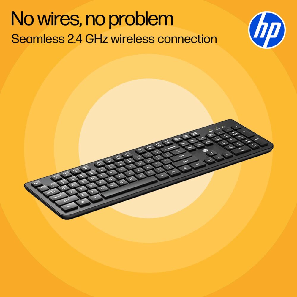 HP K290 Wireless Keyboard, Black - Image 3