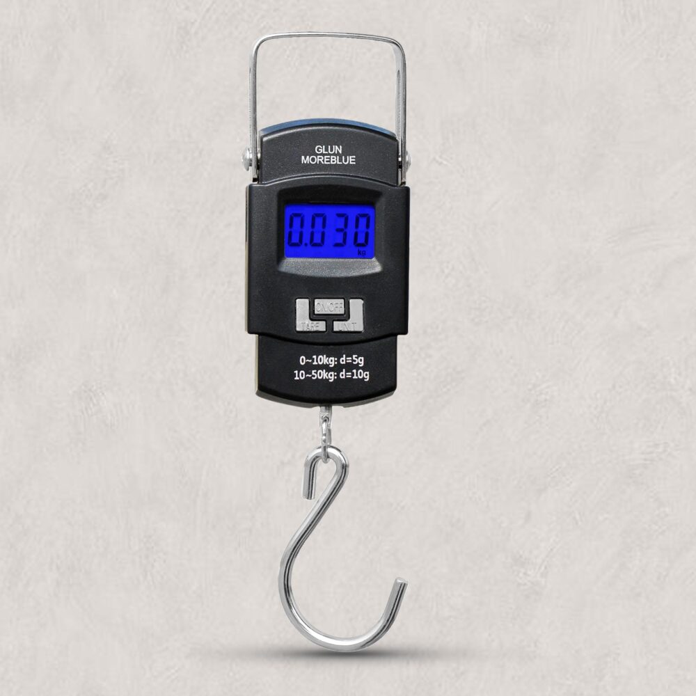GLUN® Electronic Portable Digital LED Screen Luggage Weighing Scale, 50 kg/110 Lb For Multi-Purpose Use. - Image 2