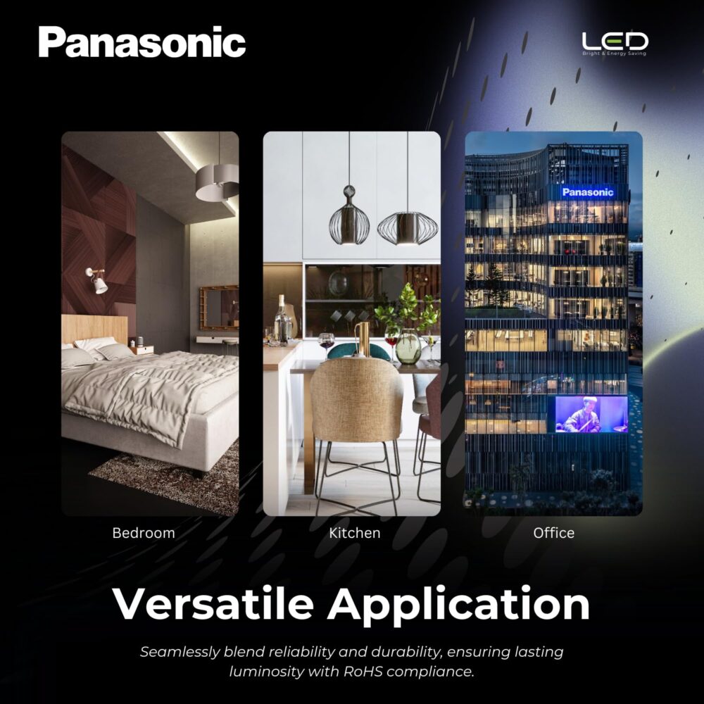 Panasonic 9 Watt LED Bulb, B22 Base 9W Bulb Light For Home, 25000+ BH with 1 Year Warranty, 6500K Cool Day Bulb (Pack of 4) - Image 3