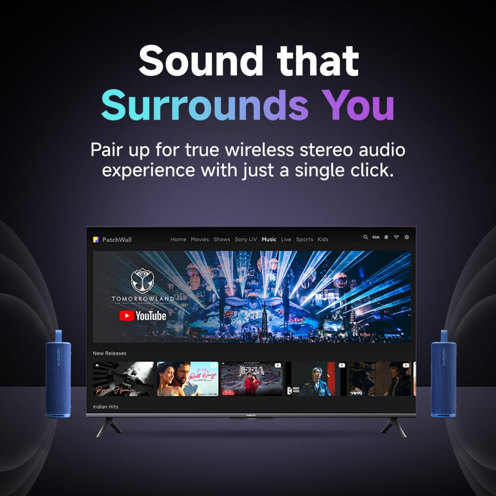 Xiaomi Sound Outdoor Speaker (Black) | |30W Hi-Quality Speaker with Mic|Upto 12hrs Playback Time|IP67 Waterproof & Type C|Wireless Stereo Pairing|Speaker for Home, Outdoor & Travel Purpose - Image 5