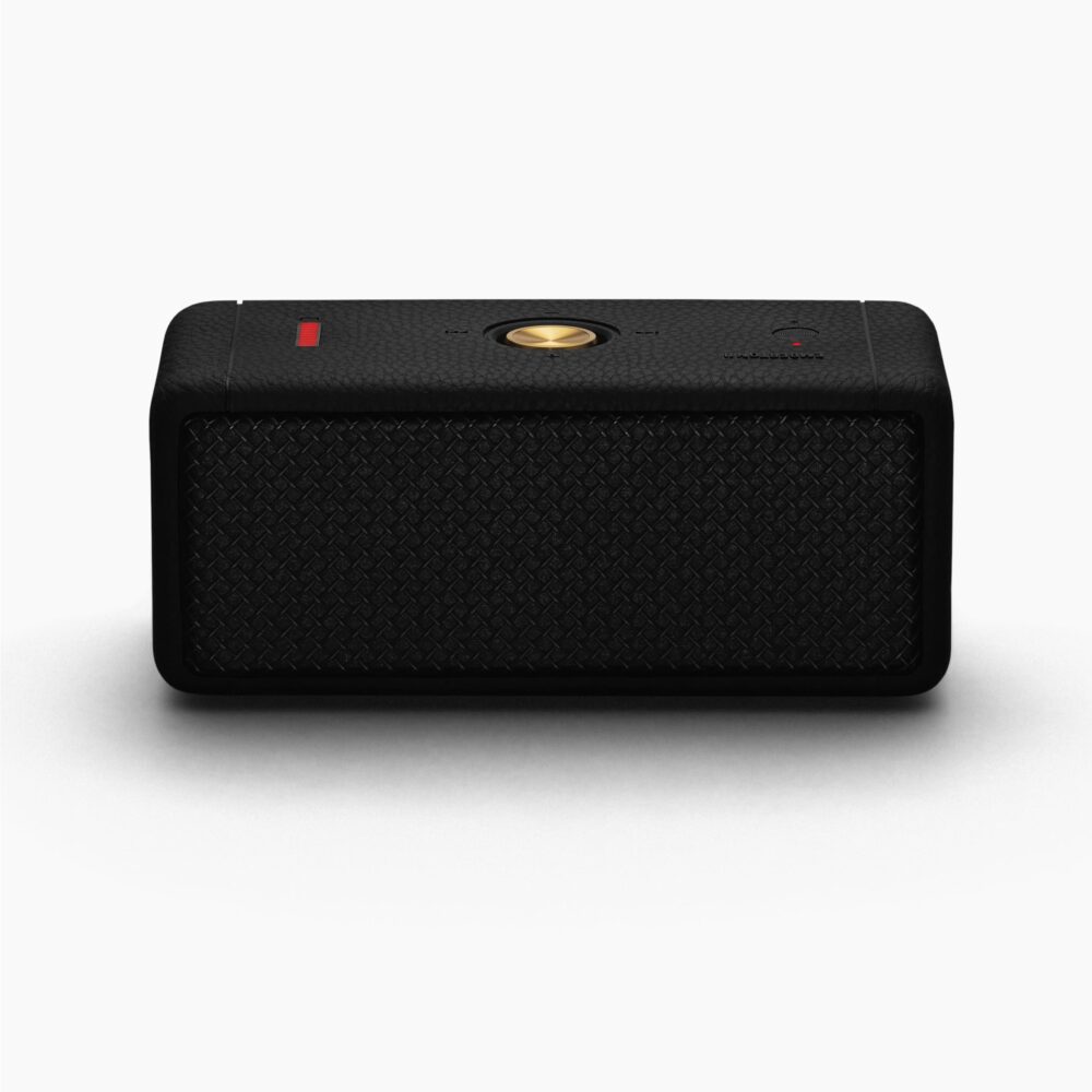 Marshall Emberton II 20 W Wireless Bluetooth Portable Outdoor Speaker (Black & Brass) - Image 5