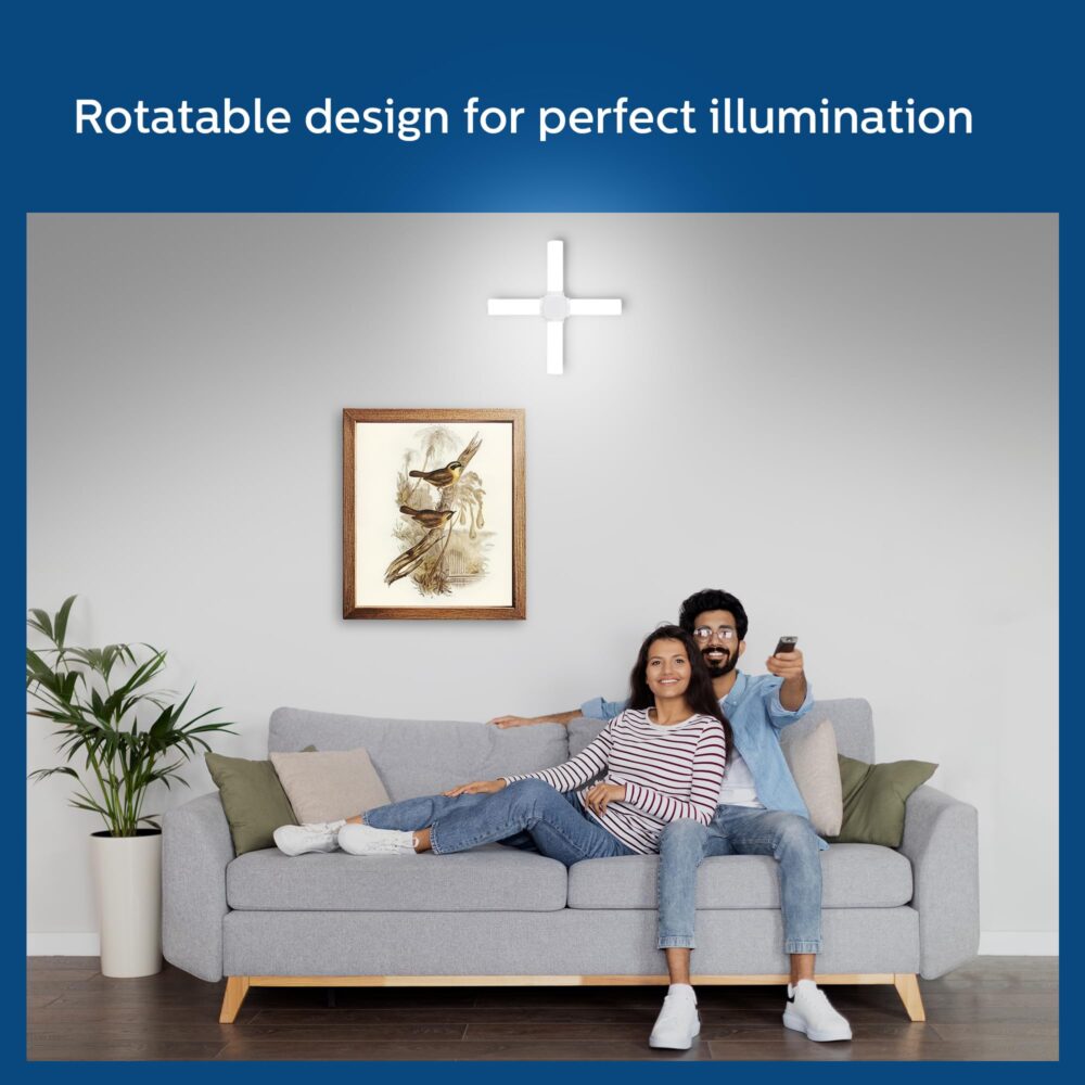 Philips Stellar Bright 20W Radial B22 LED T-Bulb,Cool Daylight, Pack of 1 - Image 3