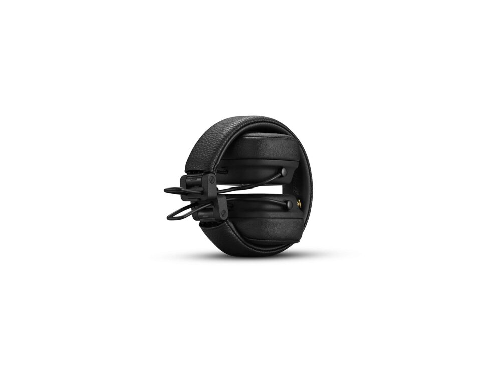 Marshall Major IV Wireless Bluetooth On Ear Headphone with Mic (Black) - Image 7