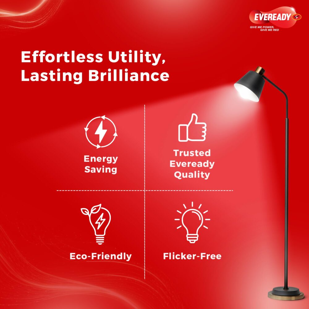 Eveready 9W LED Bulb, Cool Day Light (6500K), B22 Base, Energy-Efficient, 4kV Surge Protection, Long-Lasting Durability - Pack of 10 - Image 7