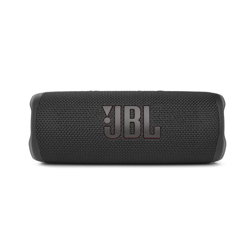 JBL Flip 6 Wireless Portable Bluetooth Speaker Pro Sound, Upto 12 Hours Playtime, IP67 Water & Dustproof, PartyBoost & Personalization App (Without Mic, Black) - Image 8