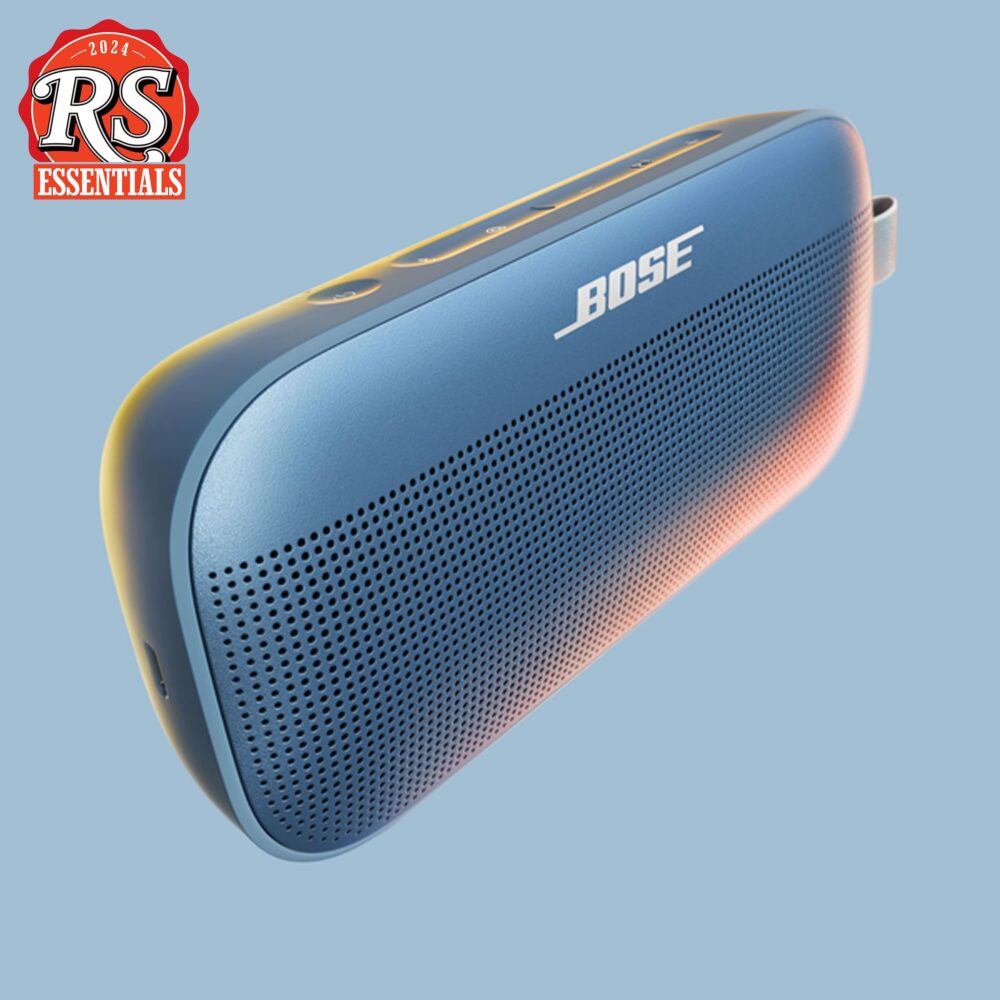 Bose New SoundLink Flex Portable Bluetooth Speaker (2nd Gen), Portable Outdoor Speaker with Hi-Fi Audio, Up to 12 Hours Battery Life, Waterproof and Dustproof, Blue Dusk - Image 7
