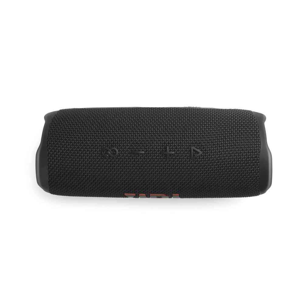 JBL Flip 6 Wireless Portable Bluetooth Speaker Pro Sound, Upto 12 Hours Playtime, IP67 Water & Dustproof, PartyBoost & Personalization App (Without Mic, Black) - Image 3