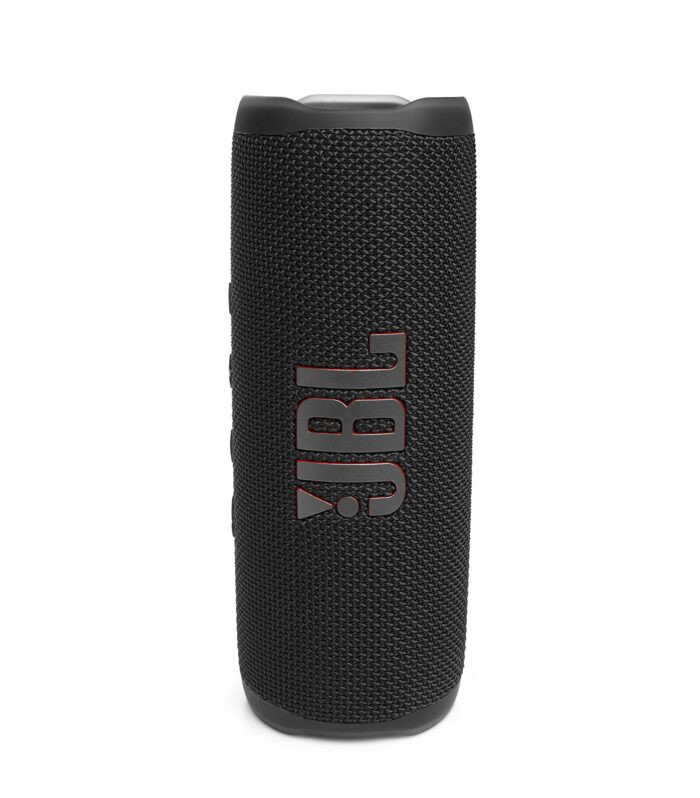 JBL Flip 6 Wireless Portable Bluetooth Speaker Pro Sound, Upto 12 Hours Playtime, IP67 Water & Dustproof, PartyBoost & Personalization App (Without Mic, Black)